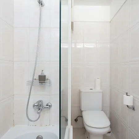 Lejlighed Studio With Sea View 300m From The Beach