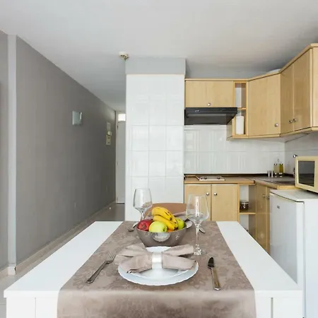 Studio With Sea View 300m From The Beach Apartmán Playa de las Americas (Tenerife)